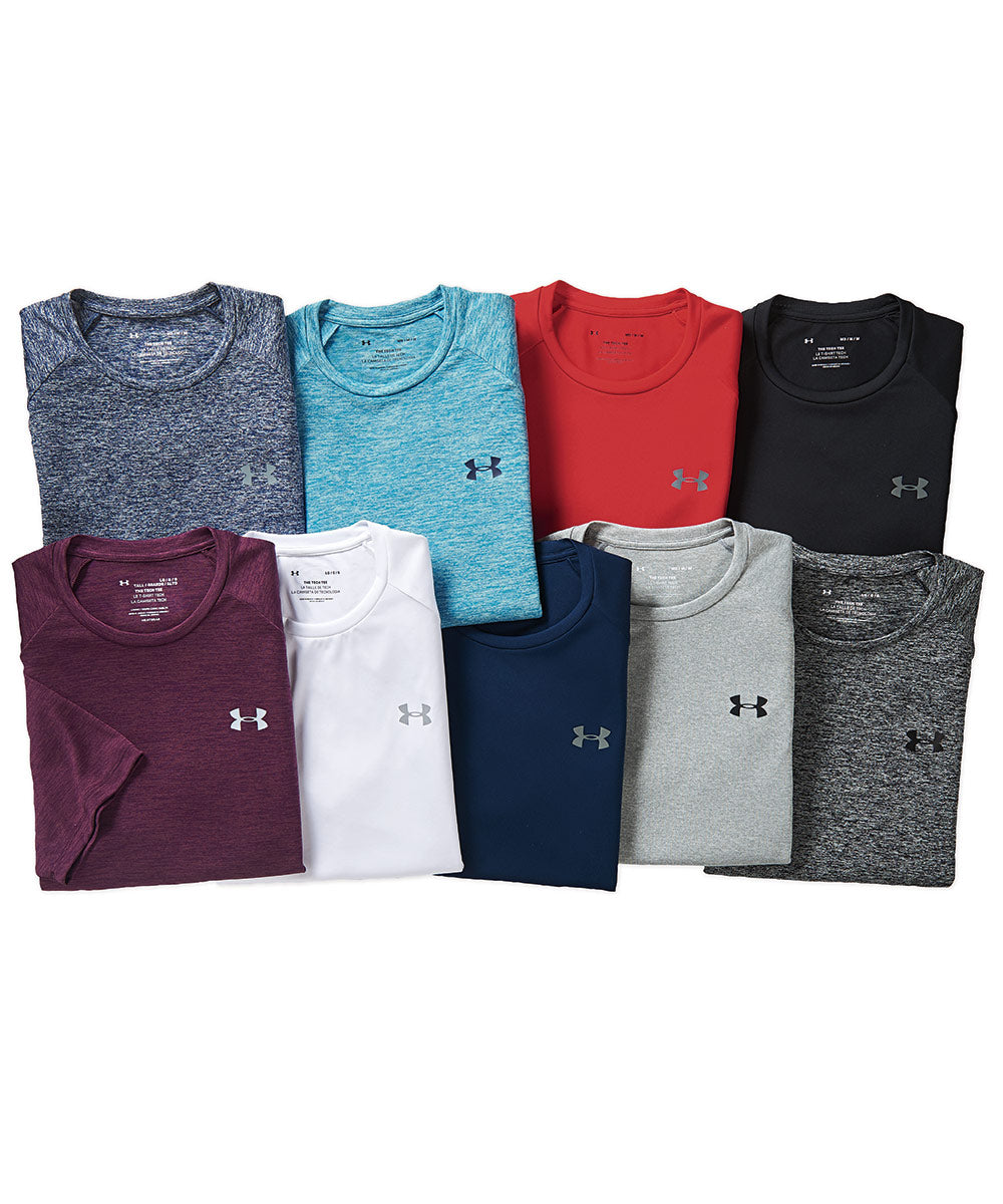 under armour men's dress shirts Under Armour Mens Blue Long Sleeve Tactical Shirt Work Uniform New With Tags