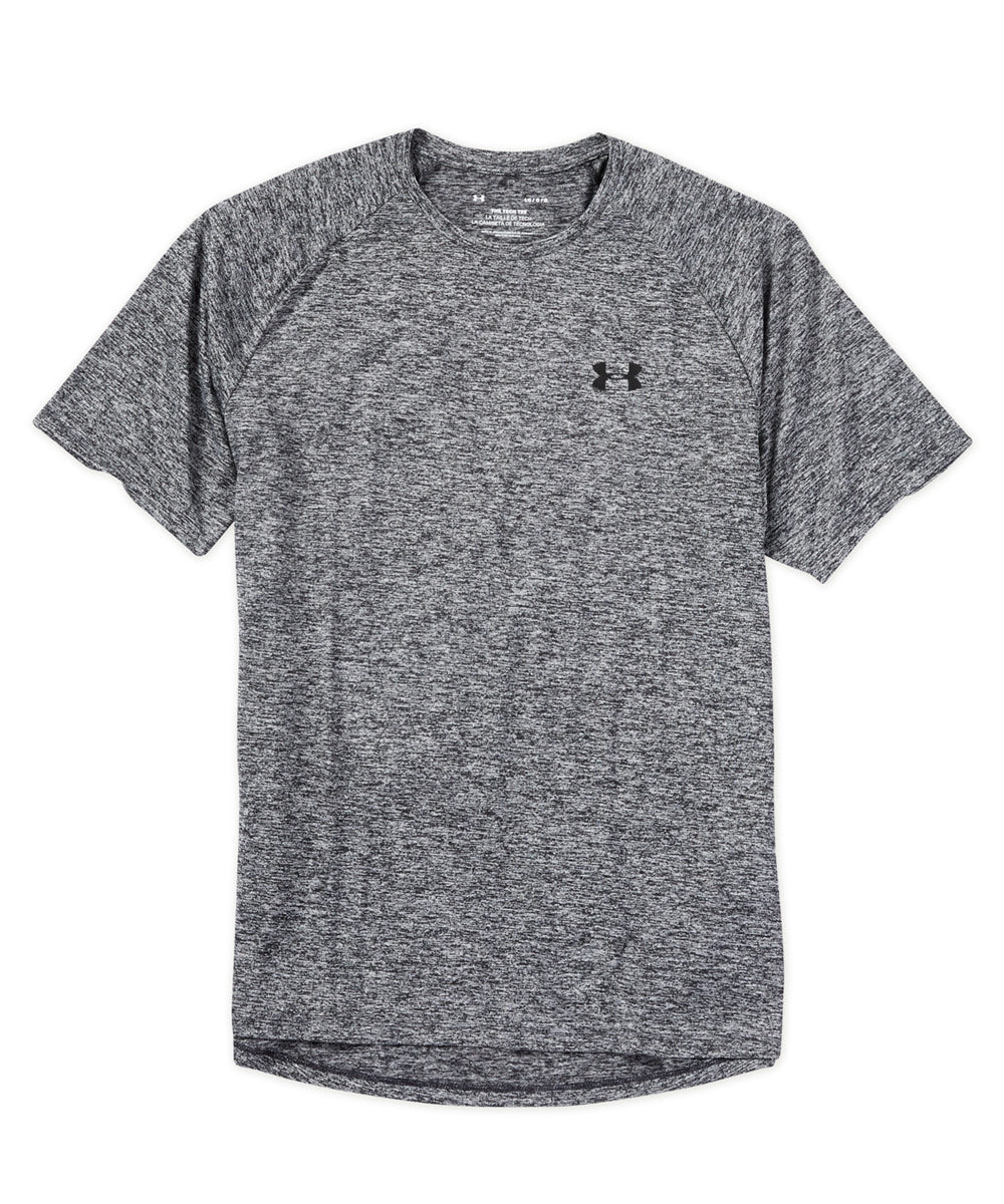 under armour dress shirts 1370399 Men's Tech Polo, Purple/White / 2XL 100% stretch woven polyester construction UPF 50+ protection Moisture Under Armour Men's Long Sleeve
