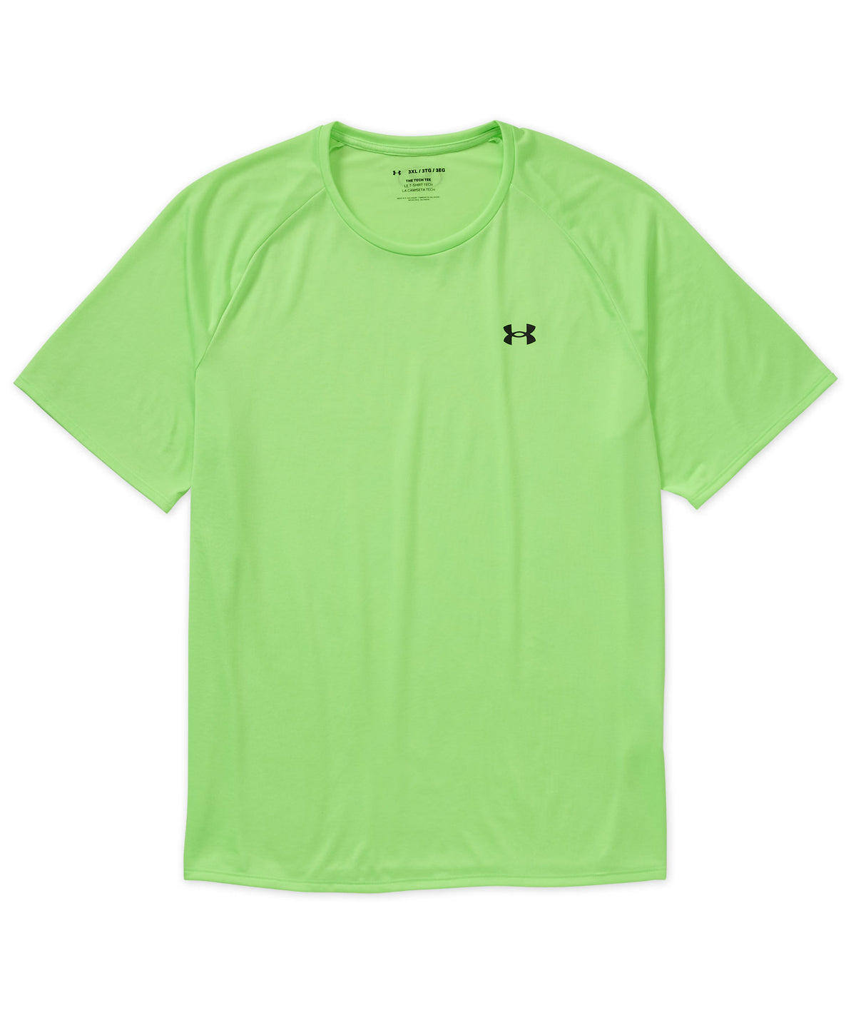 Under Armour Tech 2.0 Short Sleeve T-Shirt Green - 3XL