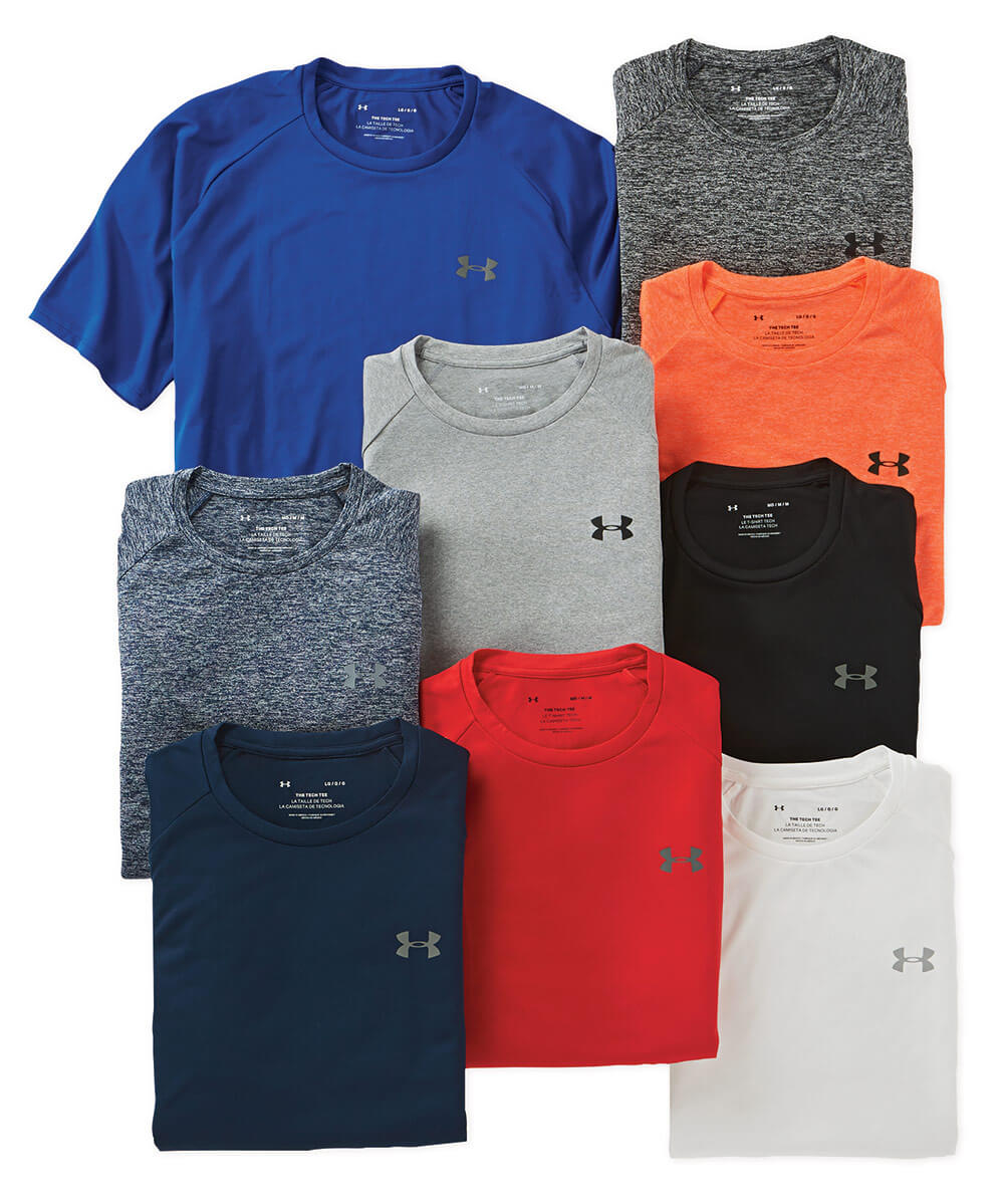 Under Armour UA Tech Short Sleeve Tee Shirt Westport Big Tall