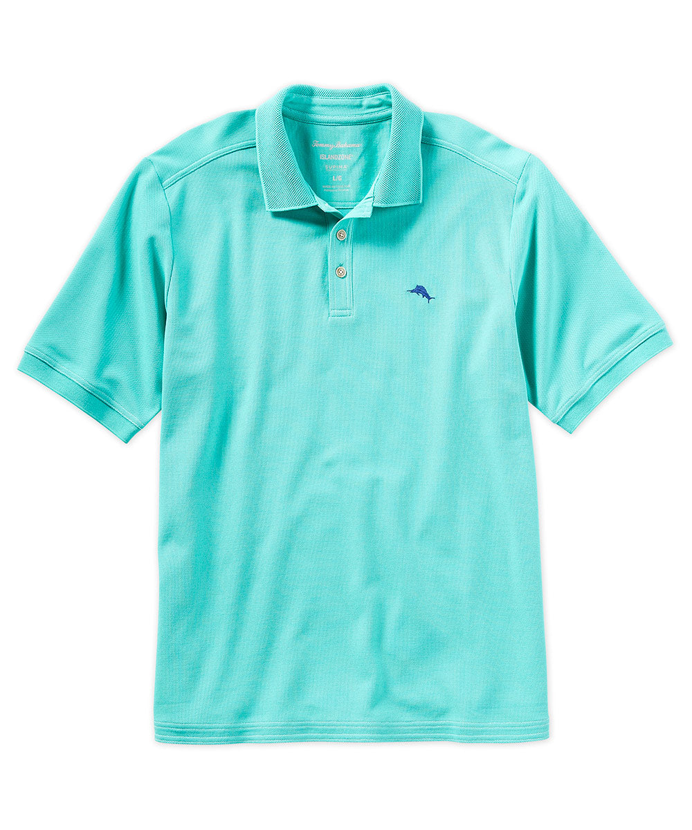 Polo Tommy Bahama Emfielder 2.0 Supima Tech a maniche corte, Men's Big & Tall