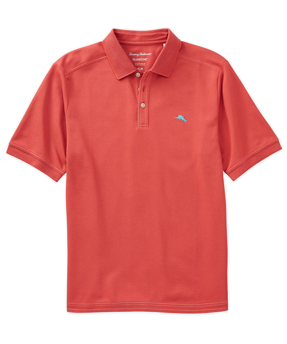 Polo Tommy Bahama Emfielder 2.0 Supima Tech a maniche corte, Men's Big & Tall