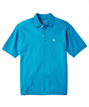 Tommy Bahama Short Sleeve Emfielder 2.0 Supima Tech Polo Shirt