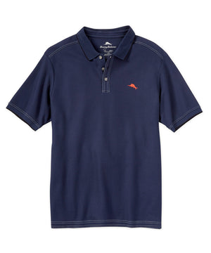 Tommy Bahama Short Sleeve Emfielder 2.0 Supima Tech Polo Shirt