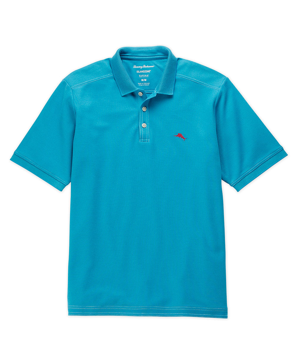 Polo Tommy Bahama Emfielder 2.0 Supima Tech a maniche corte, Men's Big & Tall