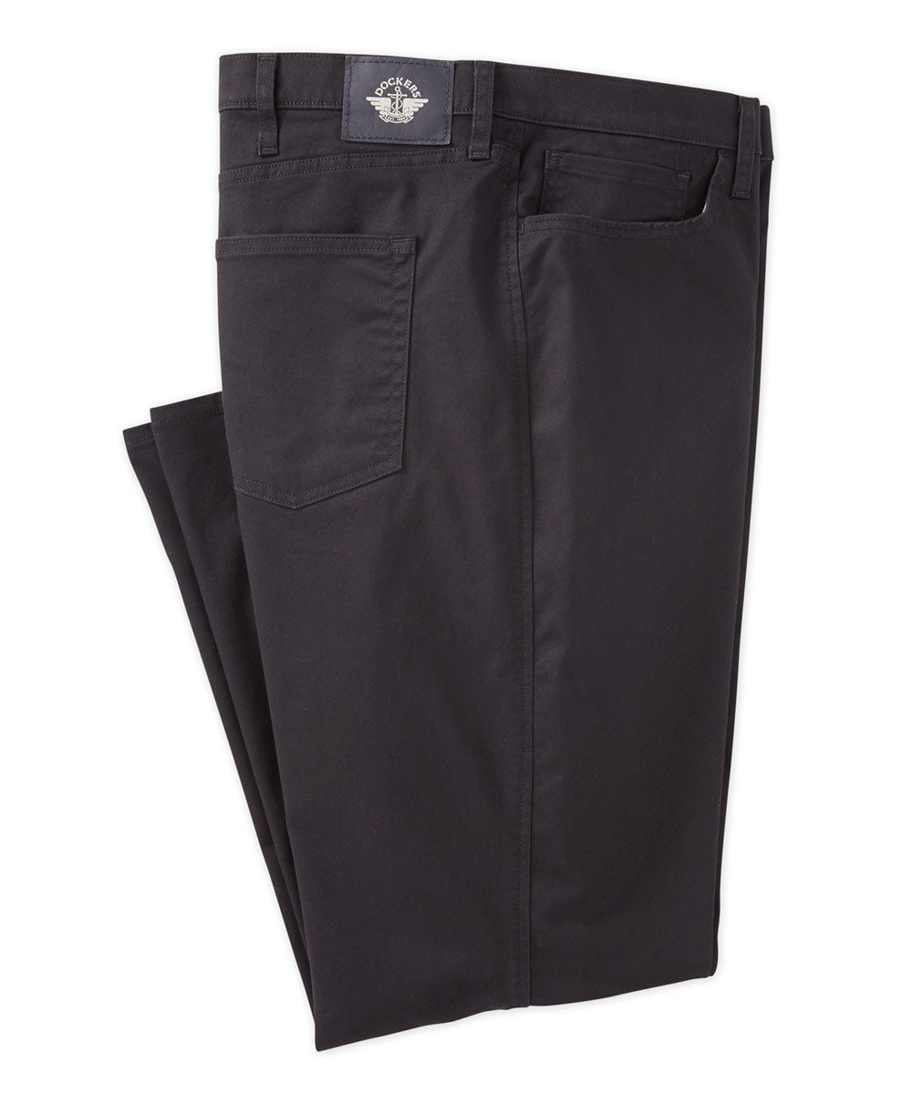 Dockers Men's Big & Tall FivePocket Stretch Thermoregulation Pants