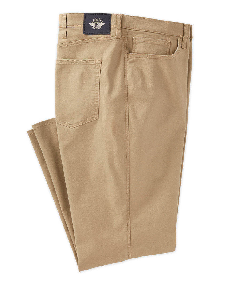 Pantaloni con termoregolazione elasticizzata a cinque tasche Levi/Dockers, Men's Big & Tall