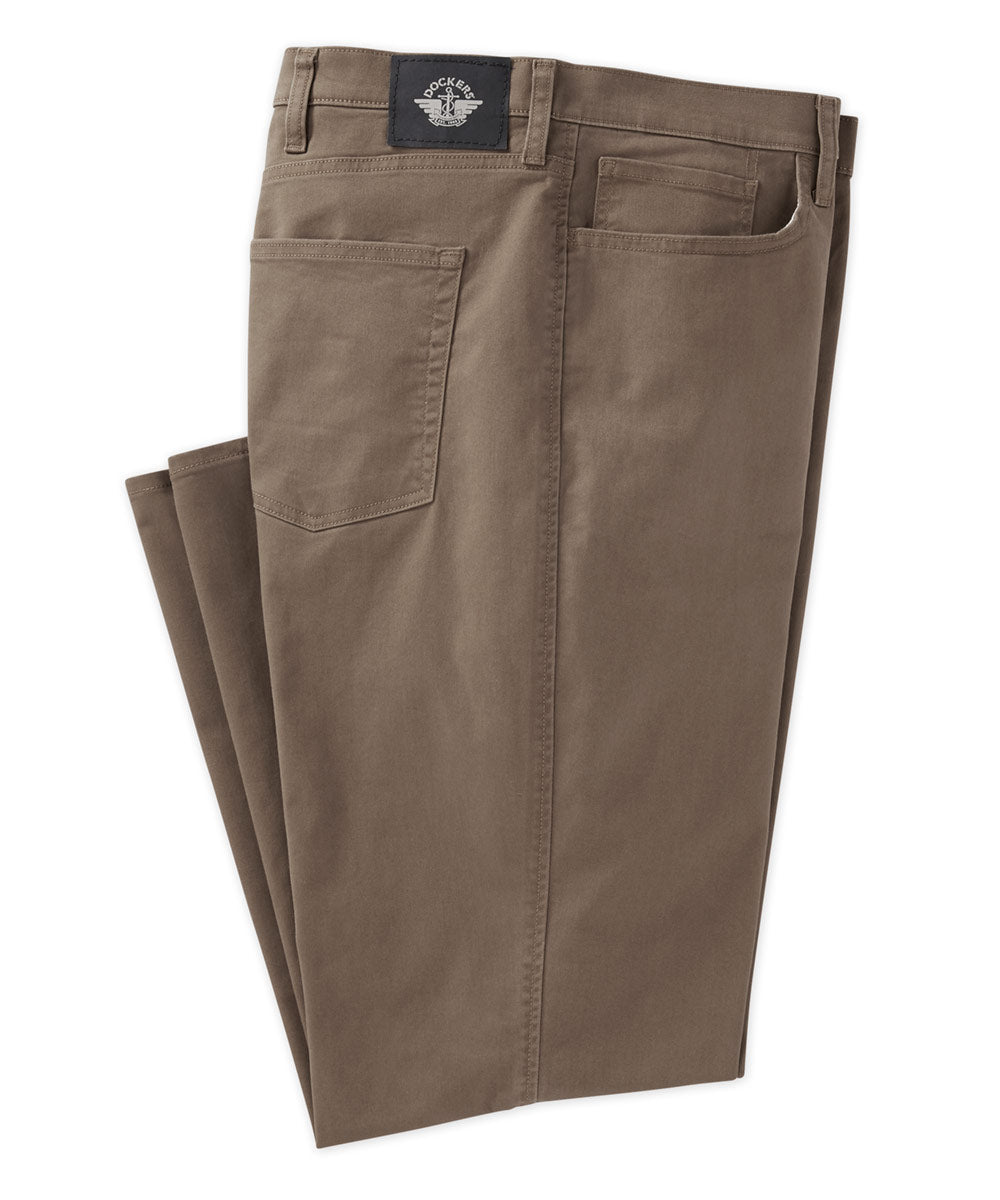 Pantaloni con termoregolazione elasticizzata a cinque tasche Levi/Dockers, Men's Big & Tall
