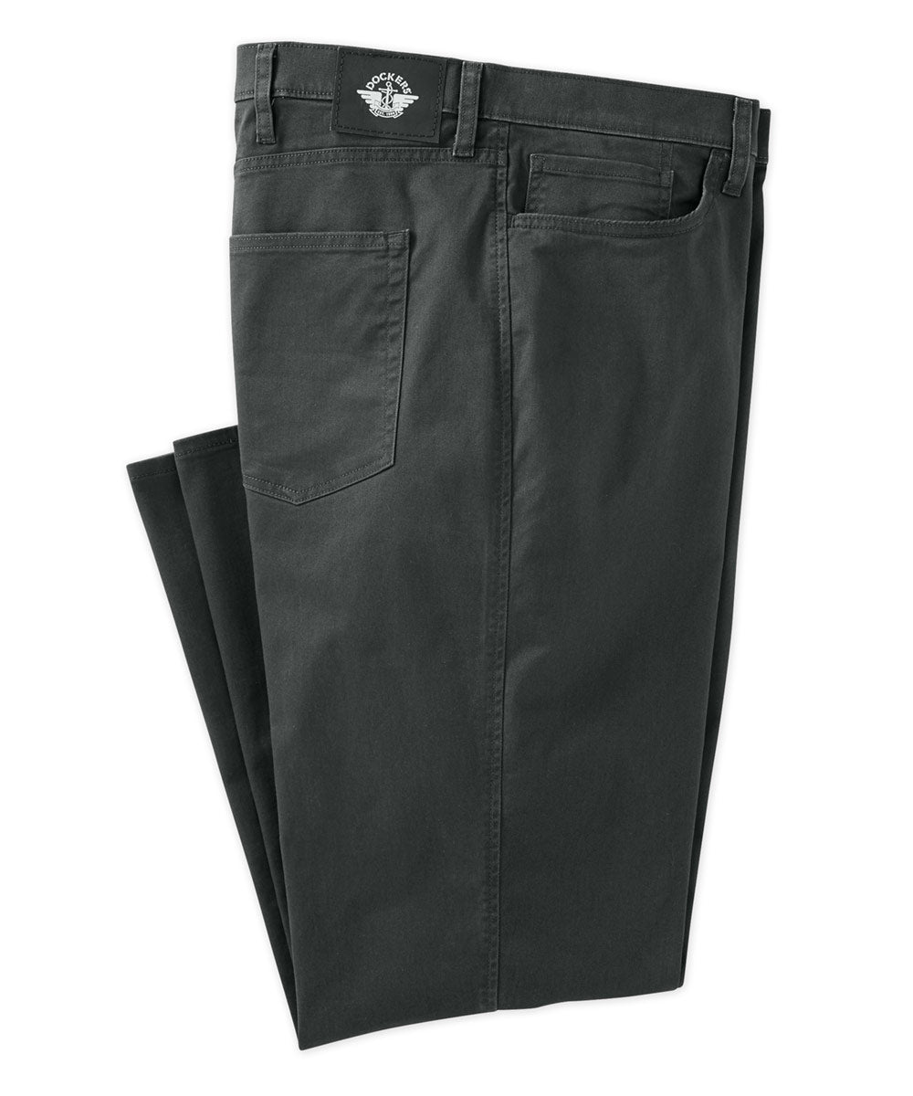 Dockers Men's Big \u0026 Tall Five-Pocket Stretch Thermoregulation Pants |  Westport Big \u0026 Tall