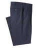 Westport 1989 Pleated Wrinkle-Free Twill Pants with Stretch Waistband