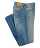 Polo Ralph Lauren Light Wash Five-Pocket Jeans