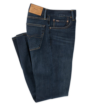 Polo Ralph Lauren Dark Wash Stretch Five-Pocket Jeans