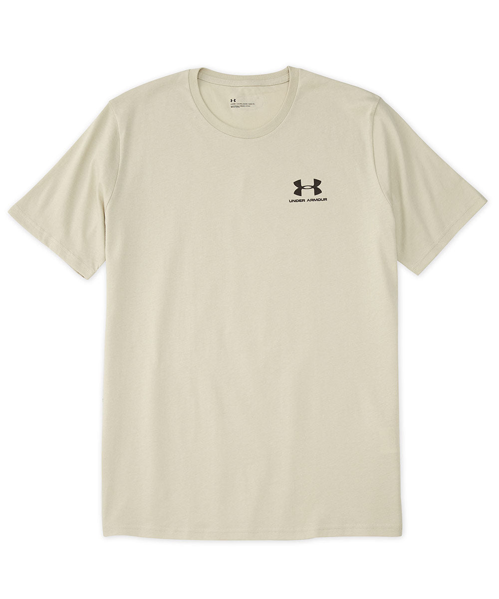 Under Armour Short Sleeve Sportstyle Tee, Men's Big & Tall