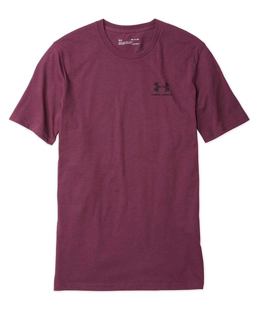 Under Armour Short Sleeve Sportstyle Tee, Men's Big & Tall