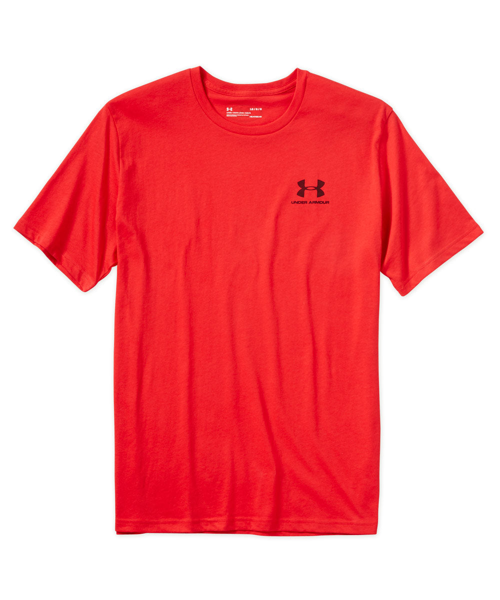 Under Armour Short Sleeve Sportstyle Tee, Men's Big & Tall