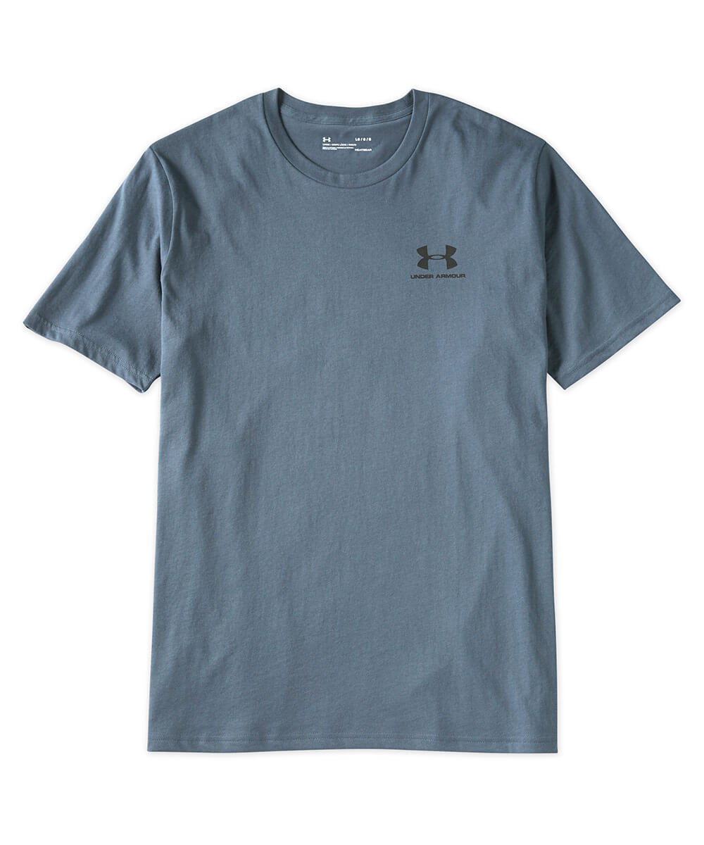 Under Armour Short Sleeve Sportstyle Tee, Men's Big & Tall