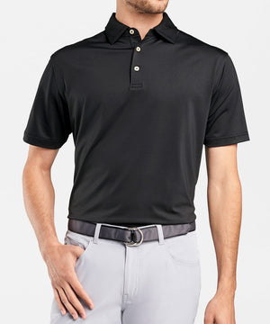 Peter Millar Solid Stretch Jersey Performance Polo Shirt