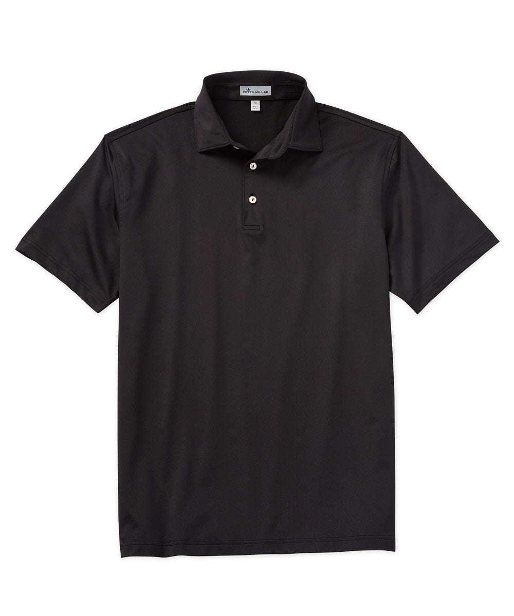 Peter Millar Solid Stretch Jersey Performance Polo Shirt, Men's Big & Tall