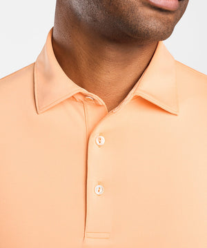 Peter Millar Solid Stretch Jersey Performance Polo Shirt