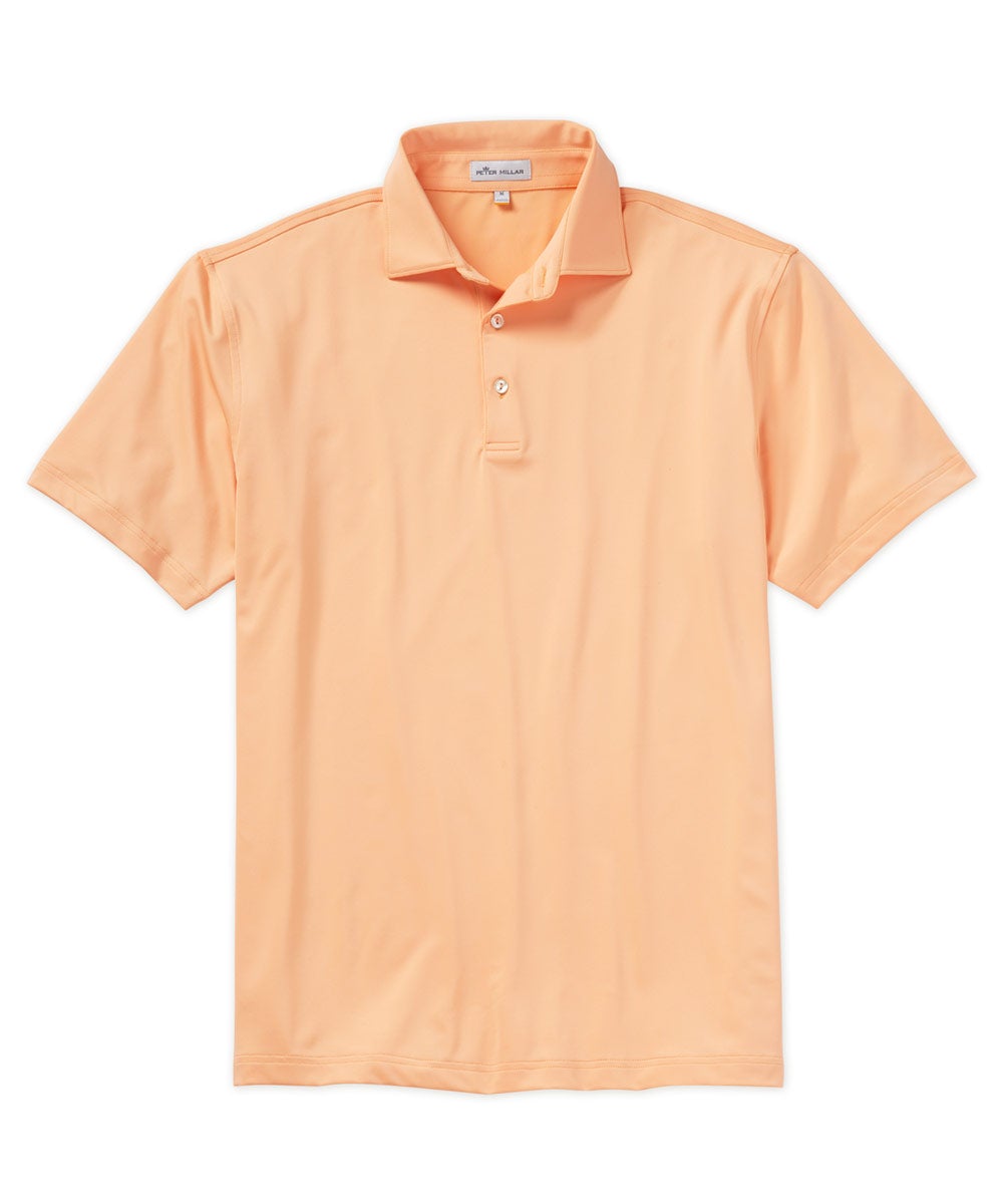 Peter Millar Solid Stretch Jersey Performance Polo Shirt, Men's Big & Tall