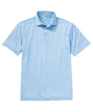 Peter Millar Solid Stretch Jersey Performance Polo Shirt