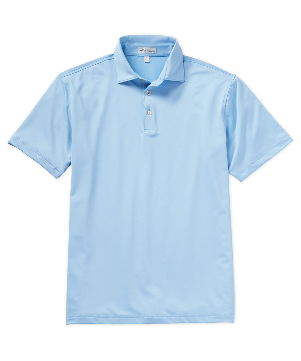 Peter Millar Solid Stretch Jersey Performance Polo Shirt