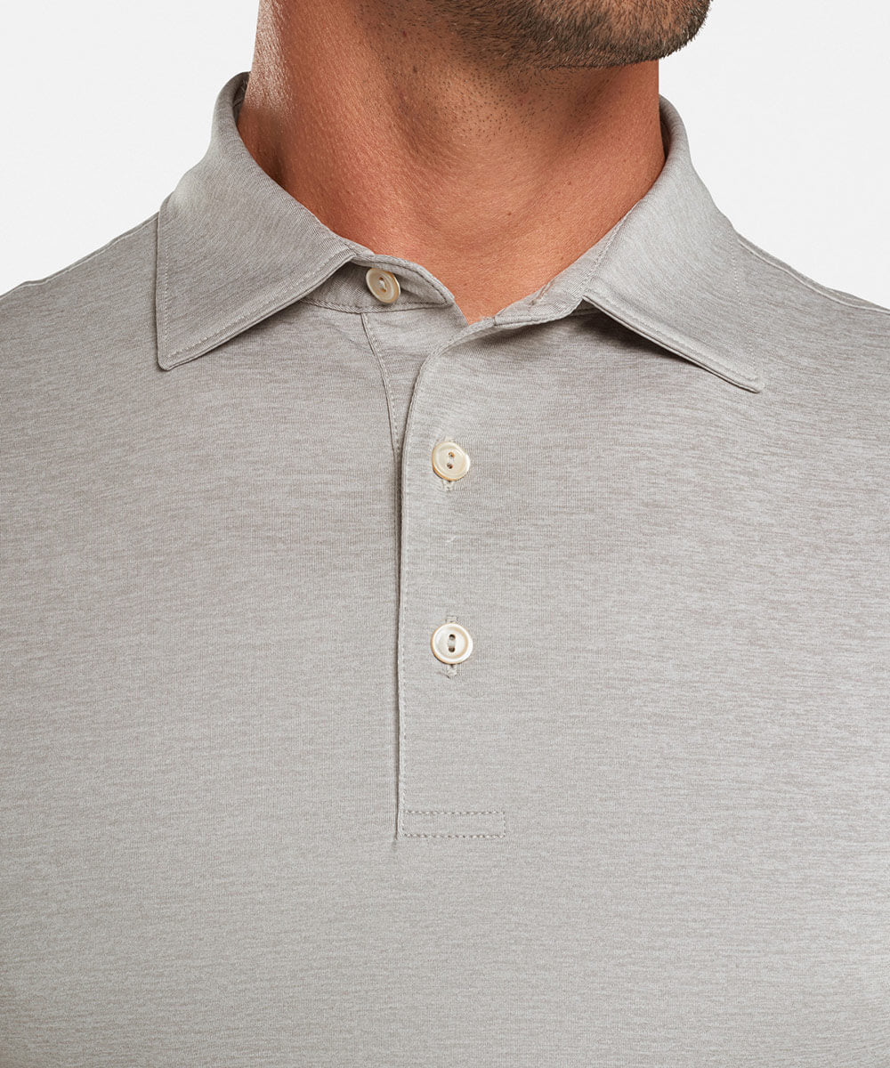 Peter Millar Solid Stretch Jersey Performance Polo Shirt, Men's Big & Tall