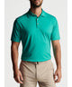 Peter Millar Solid Stretch Jersey Performance Polo Shirt