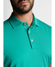 Peter Millar Solid Stretch Jersey Performance Polo Shirt