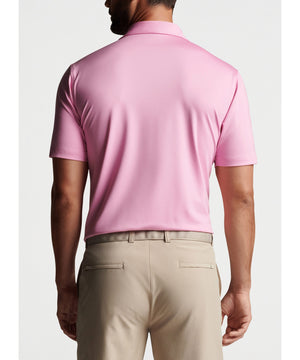 Peter Millar Solid Stretch Jersey Performance Polo Shirt