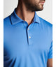 Peter Millar Solid Stretch Jersey Performance Polo Shirt