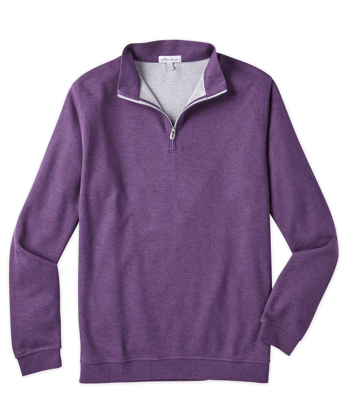 Peter Millar Comfort Interlock Quarter-Zip Pullover