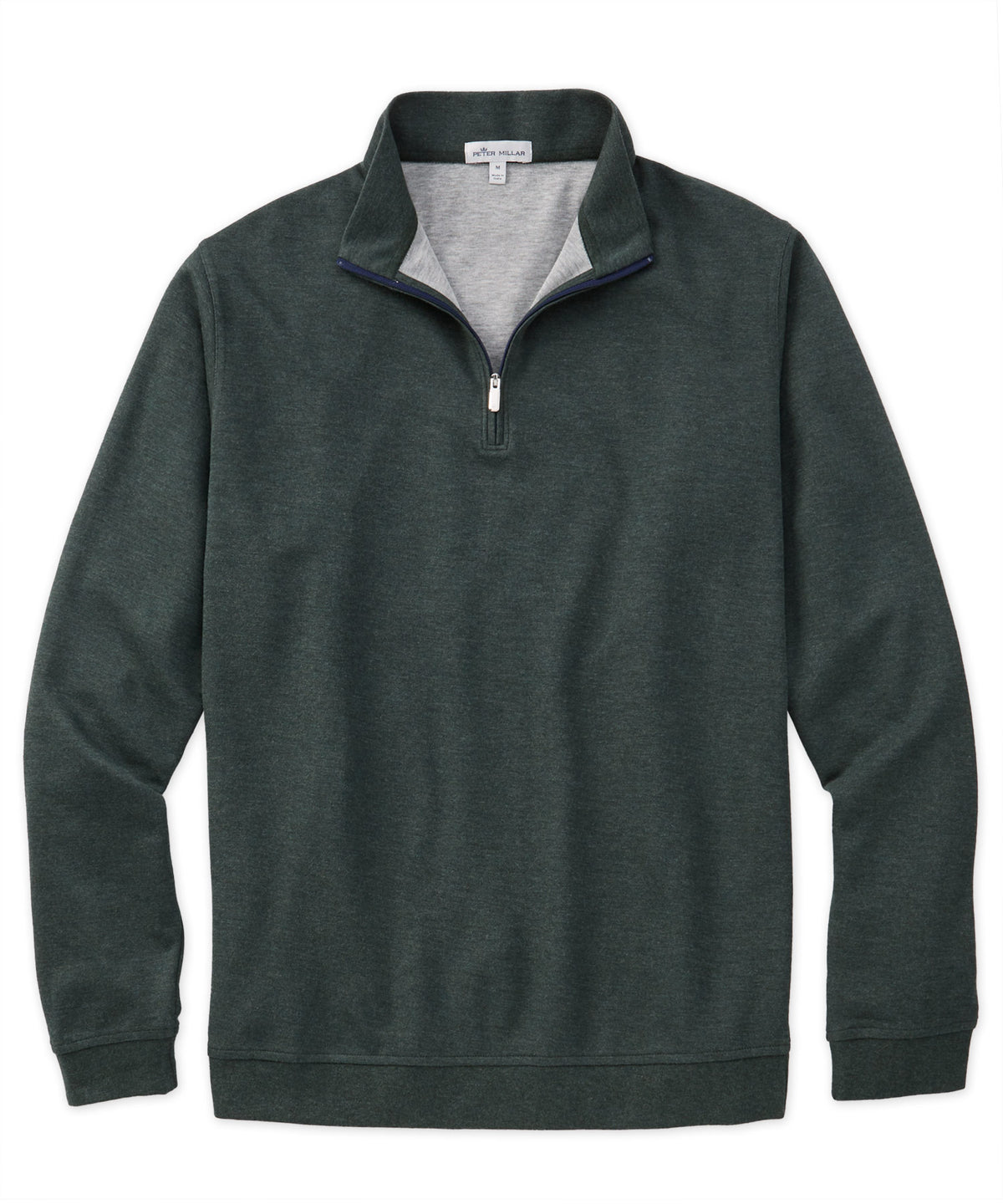 Peter Millar Comfort Interlock Quarter-Zip Pullover