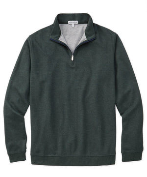 Peter Millar Comfort Interlock Quarter-Zip Pullover