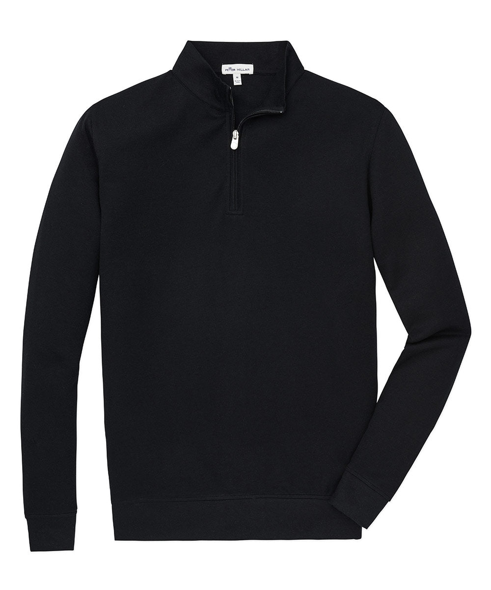 Peter Millar Comfort Interlock Quarter-Zip Pullover