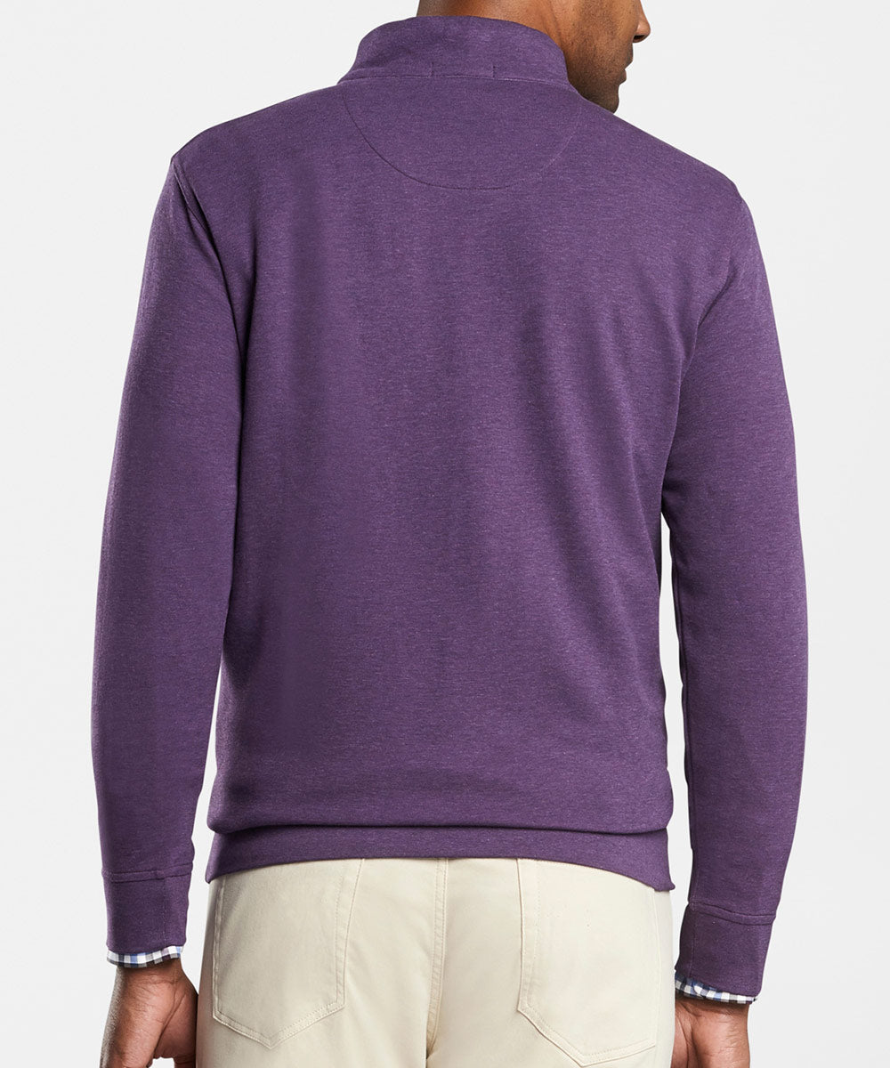 Peter Millar Comfort Interlock Quarter-Zip Pullover