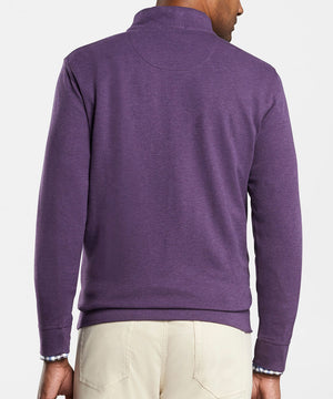Peter Millar Comfort Interlock Quarter-Zip Pullover