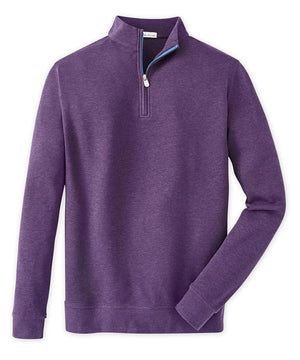 Peter Millar Comfort Interlock Quarter-Zip Pullover