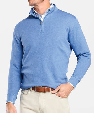 Peter Millar Comfort Interlock Quarter-Zip Pullover