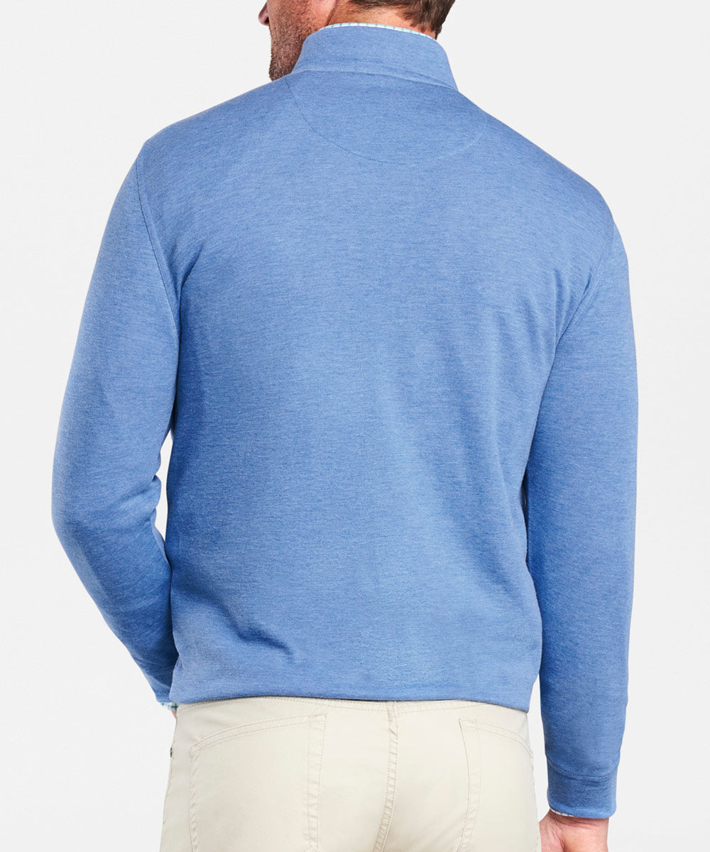 Peter Millar Comfort Interlock Quarter-Zip Pullover