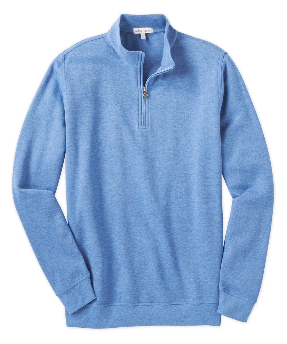 Peter Millar Comfort Interlock Quarter-Zip Pullover