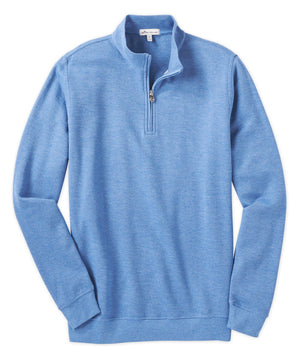 Peter Millar Comfort Interlock Quarter-Zip Pullover