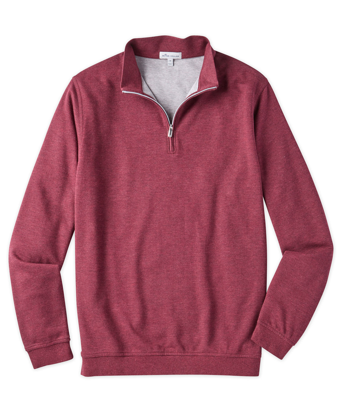 Peter Millar Comfort Interlock Quarter-Zip Pullover