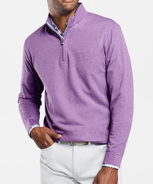 Peter Millar Comfort Interlock Quarter-Zip Pullover