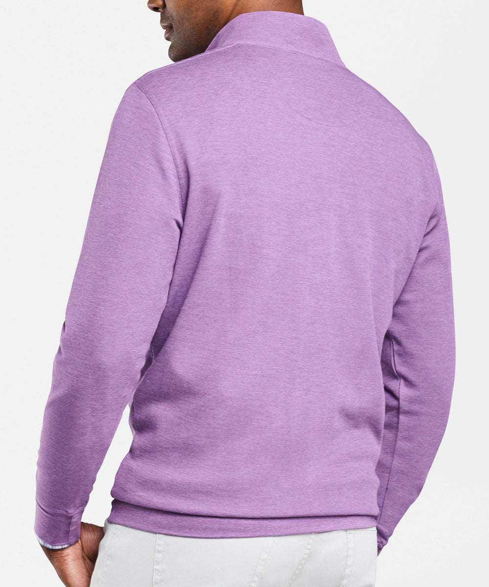 Peter Millar Comfort Interlock Quarter-Zip Pullover