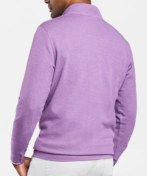 Peter Millar Comfort Interlock Quarter-Zip Pullover