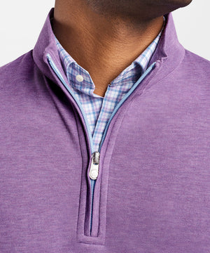 Peter Millar Comfort Interlock Quarter-Zip Pullover