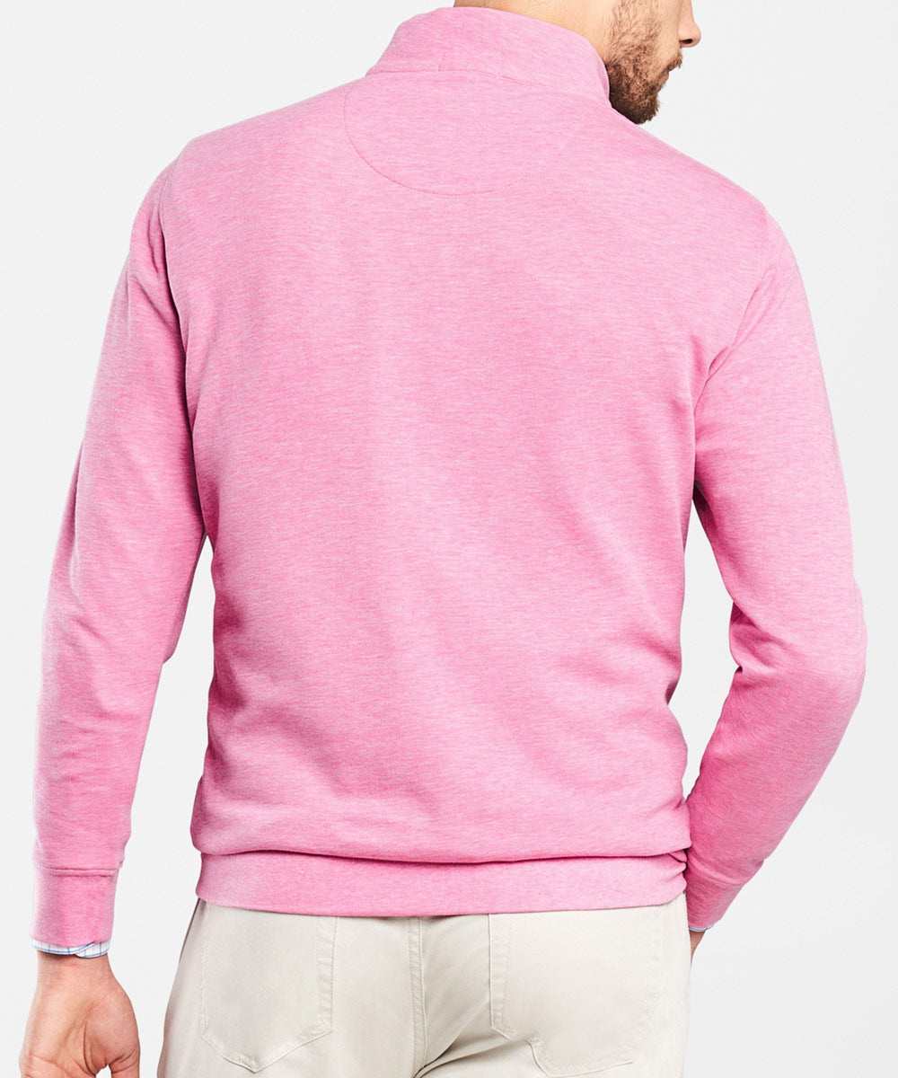 Peter Millar Comfort Interlock Quarter-Zip Pullover