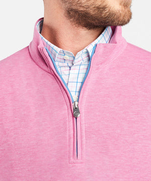Peter Millar Comfort Interlock Quarter-Zip Pullover
