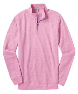 Peter Millar Comfort Interlock Quarter-Zip Pullover